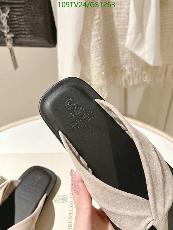 Brunello Cucinelli-Women Shoes Code: GS1263 $: 109USD