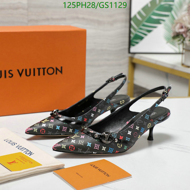 LV-Women Shoes Code: GS1129 $: 125USD