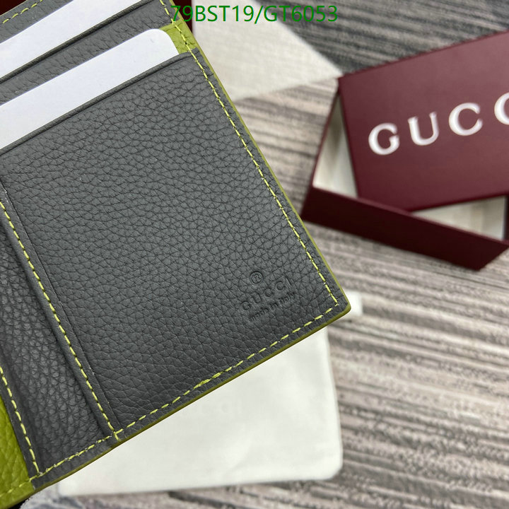 Gucci-Wallet Mirror Quality Code: GT6053 $: 79USD