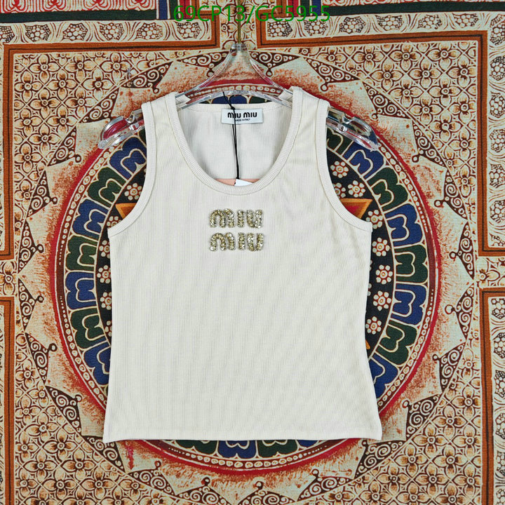 MIUMIU-Clothing Code: GC5955 $: 69USD