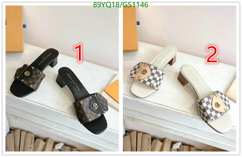 LV-Women Shoes Code: GS1146 $: 89USD