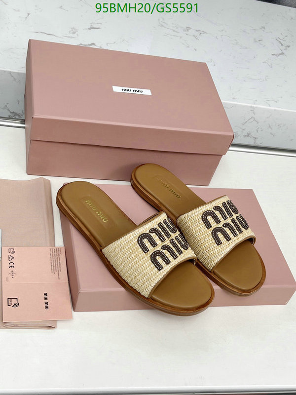 Miu Miu-Women Shoes Code: GS5591 $: 95USD