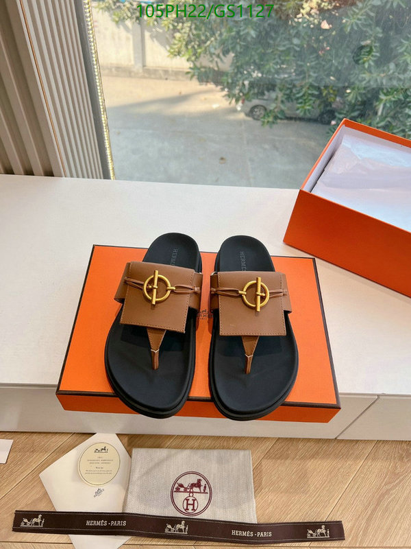 Hermes-Men shoes Code: GS1127 $: 105USD