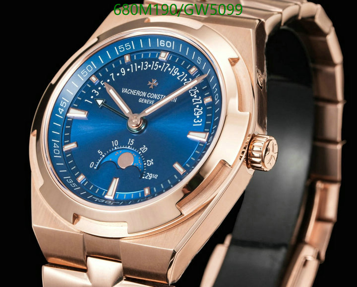 Vacheron Constantin-Watch-Mirror Quality Code: GW5099 $: 680USD