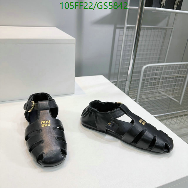 Miu Miu-Women Shoes Code: GS5842 $: 105USD