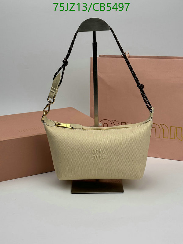 Miu Miu-Bag-4A Quality Code: CB5497 $: 75USD