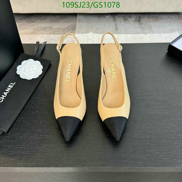 Chanel-Women Shoes Code: GS1078 $: 109USD
