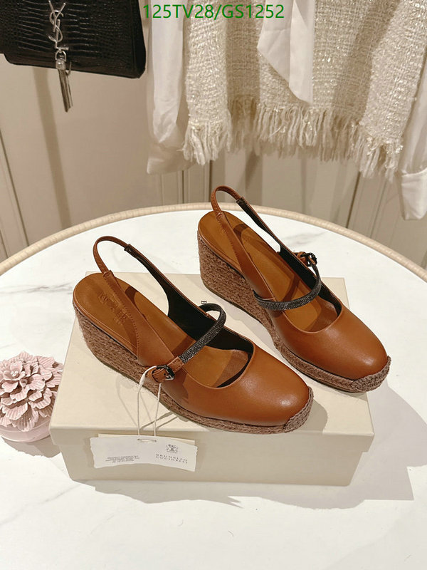 Brunello Cucinelli-Women Shoes Code: GS1252 $: 125USD