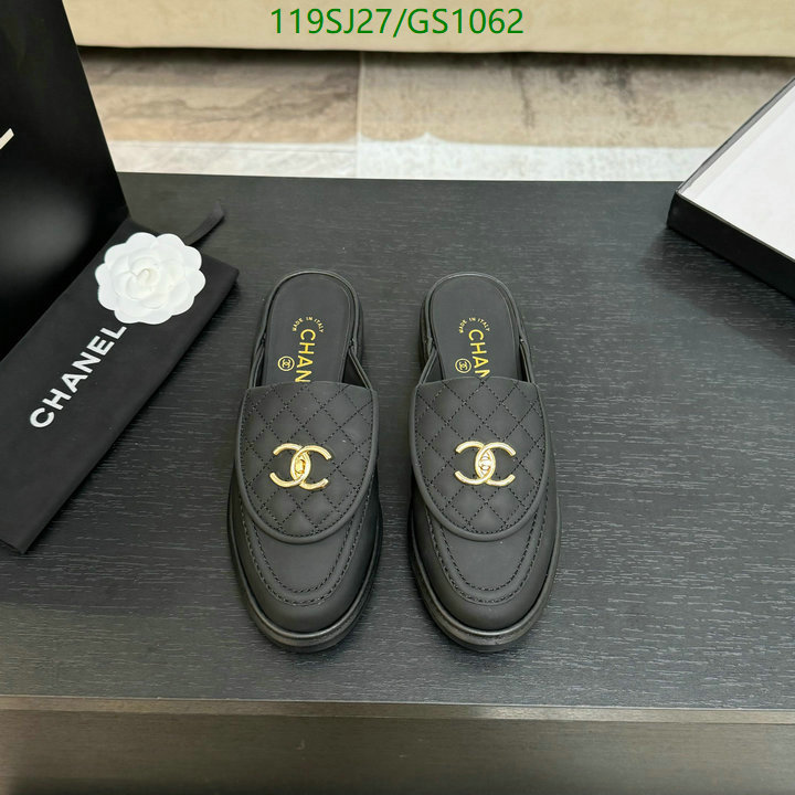 Chanel-Women Shoes Code: GS1062 $: 119USD