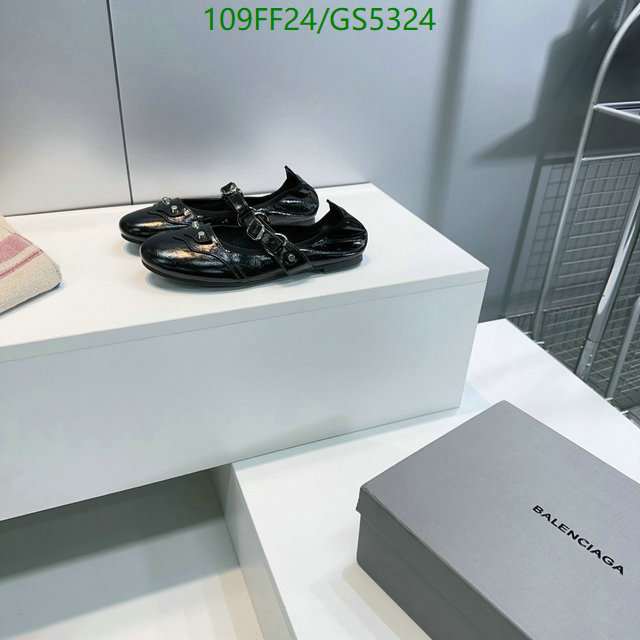 Balenciaga-Women Shoes Code: GS5324 $: 109USD