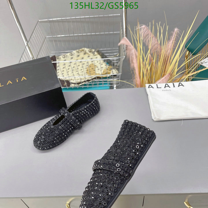 ALAIA-Women Shoes Code: GS5965 $: 135USD
