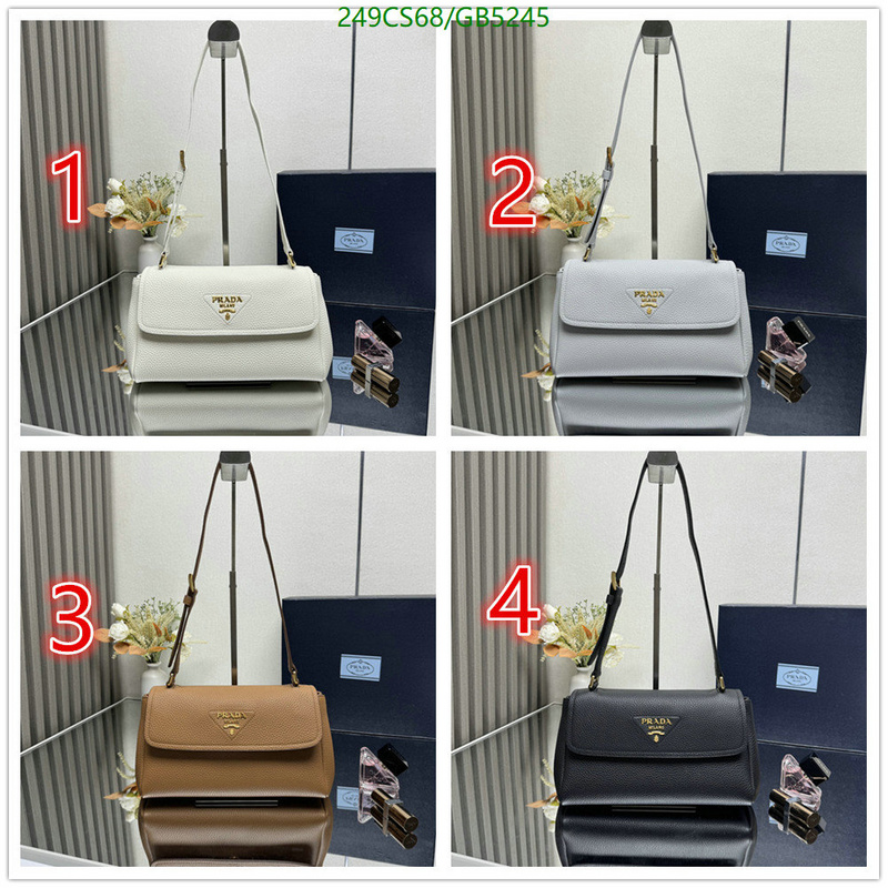 Prada-Bag-Mirror Quality Code: GB5245 $: 249USD