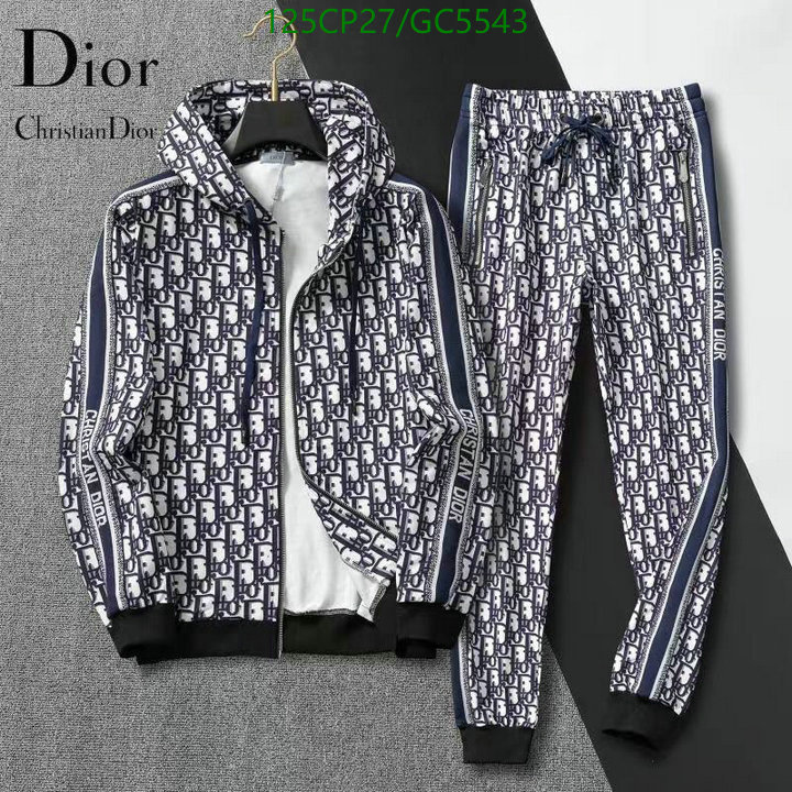 Dior-Clothing Code: GC5543 $: 125USD