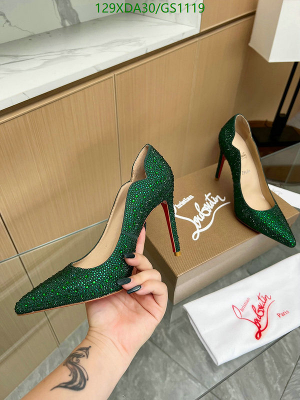 Christian Louboutin-Women Shoes Code: GS1119 $: 129USD