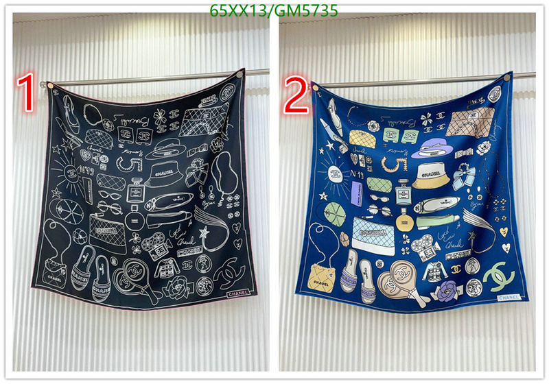 Chanel-Scarf Code: GM5735 $: 65USD