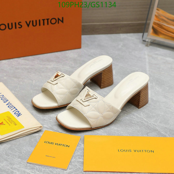 LV-Women Shoes Code: GS1134 $: 109USD