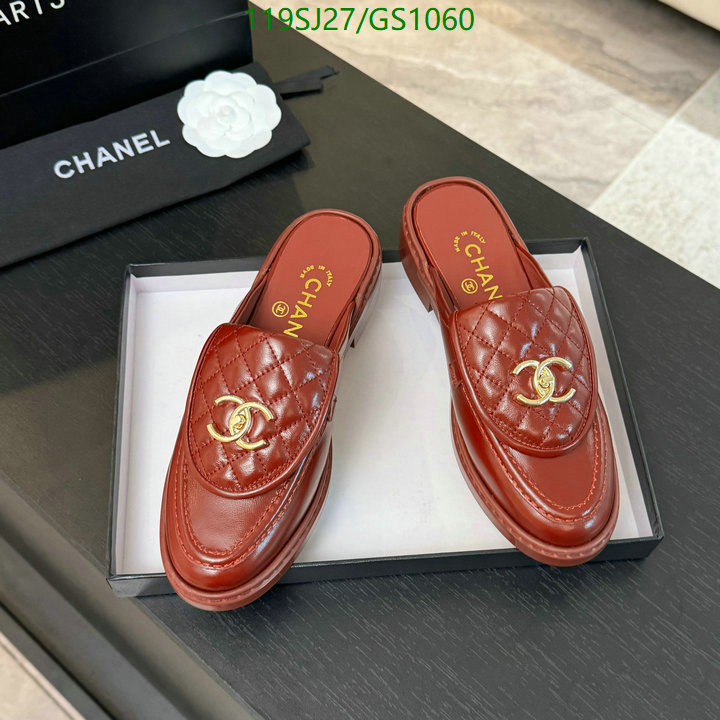 Chanel-Women Shoes Code: GS1060 $: 119USD