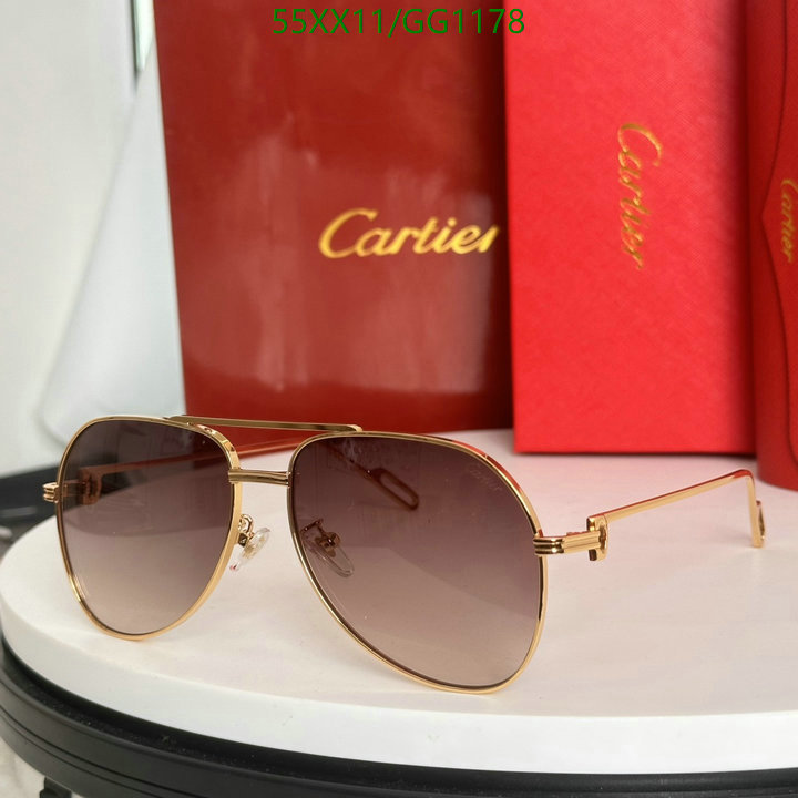 Cartier-Glasses Code: GG1178 $: 55USD