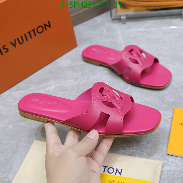 LV-Women Shoes Code: GS1131 $: 115USD