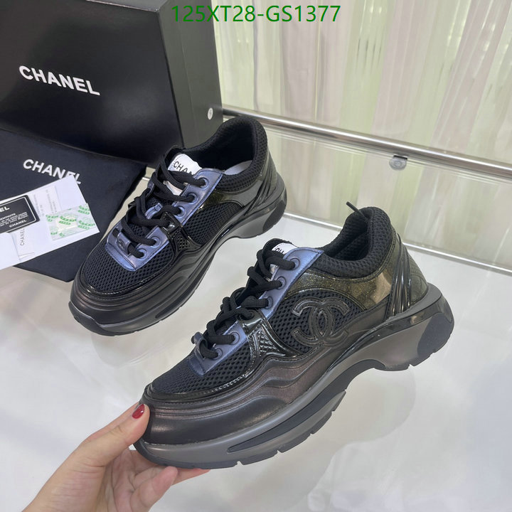 Chanel-Women Shoes Code: GS1377 $: 125USD