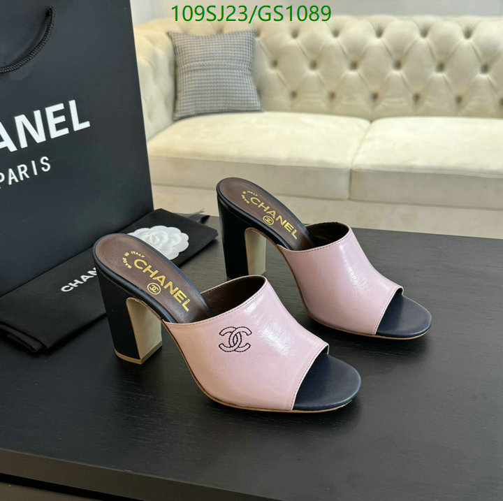 Chanel-Women Shoes Code: GS1089 $: 109USD