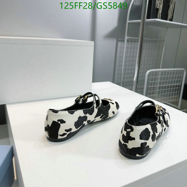 Prada-Women Shoes Code: GS5849 $: 125USD