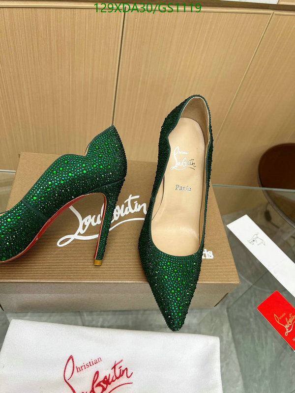 Christian Louboutin-Women Shoes Code: GS1119 $: 129USD
