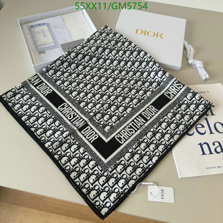 Dior-Scarf Code: GM5754 $: 55USD