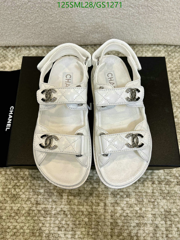 Chanel-Women Shoes Code: GS1271 $: 125USD