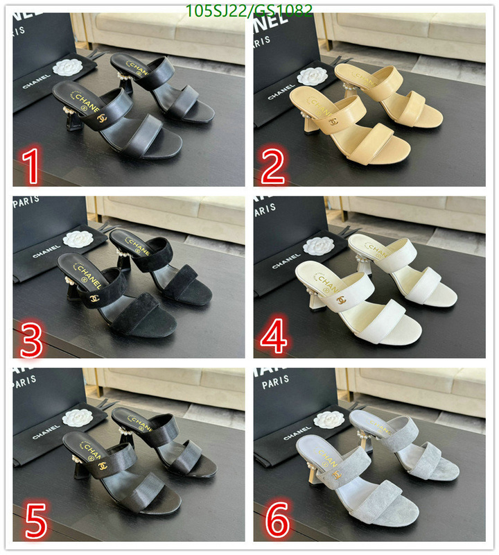 Chanel-Women Shoes Code: GS1082 $: 105USD