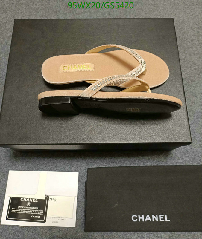 Chanel-Women Shoes Code: GS5420 $: 95USD