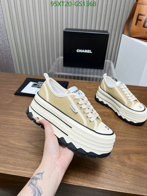 Chanel-Women Shoes Code: GS1368 $: 95USD