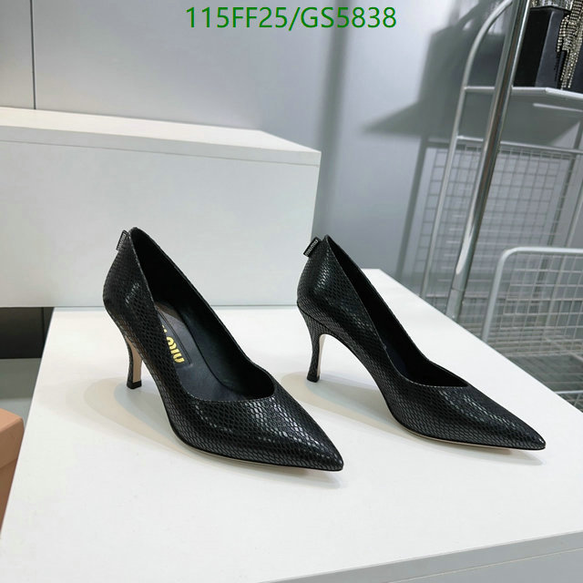 Miu Miu-Women Shoes Code: GS5838 $: 115USD