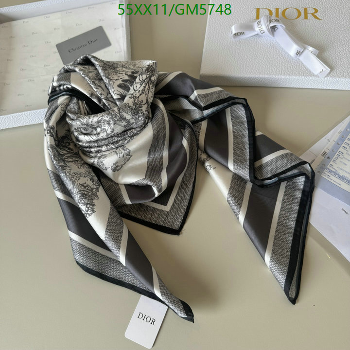Dior-Scarf Code: GM5748 $: 55USD