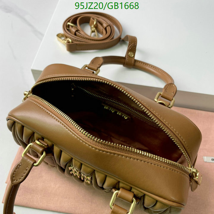 Miu Miu-Bag-4A Quality Code: GB1668 $: 95USD