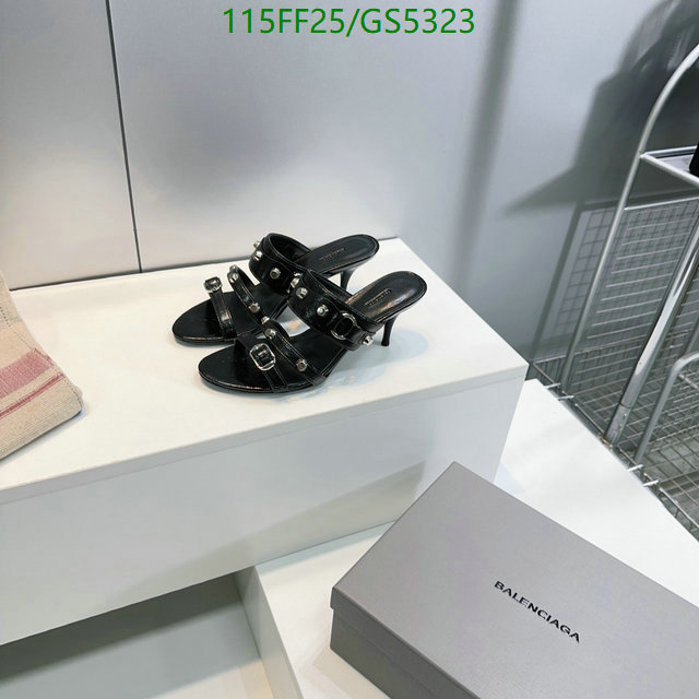 Balenciaga-Women Shoes Code: GS5323 $: 115USD