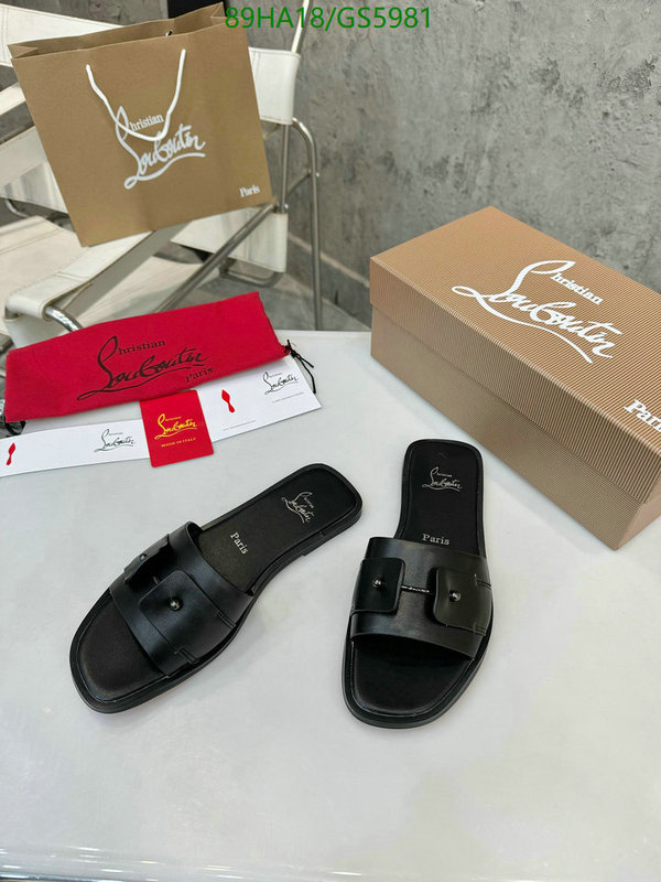 Christian Louboutin-Women Shoes Code: GS5981 $: 89USD
