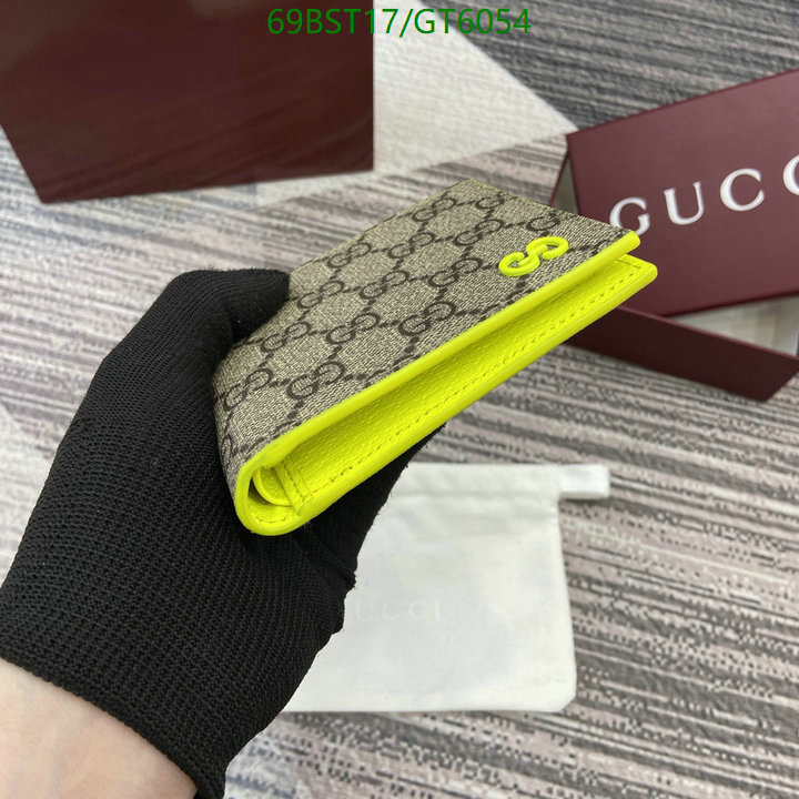 Gucci-Wallet Mirror Quality Code: GT6054 $: 69USD