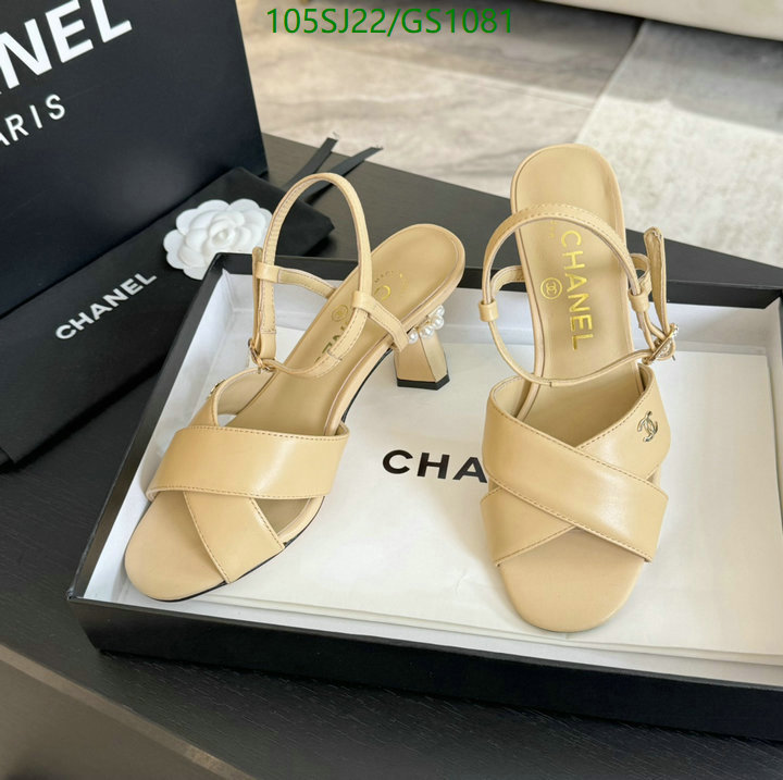 Chanel-Women Shoes Code: GS1081 $: 105USD