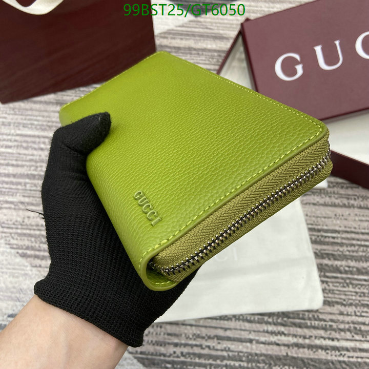 Gucci-Wallet Mirror Quality Code: GT6050 $: 99USD