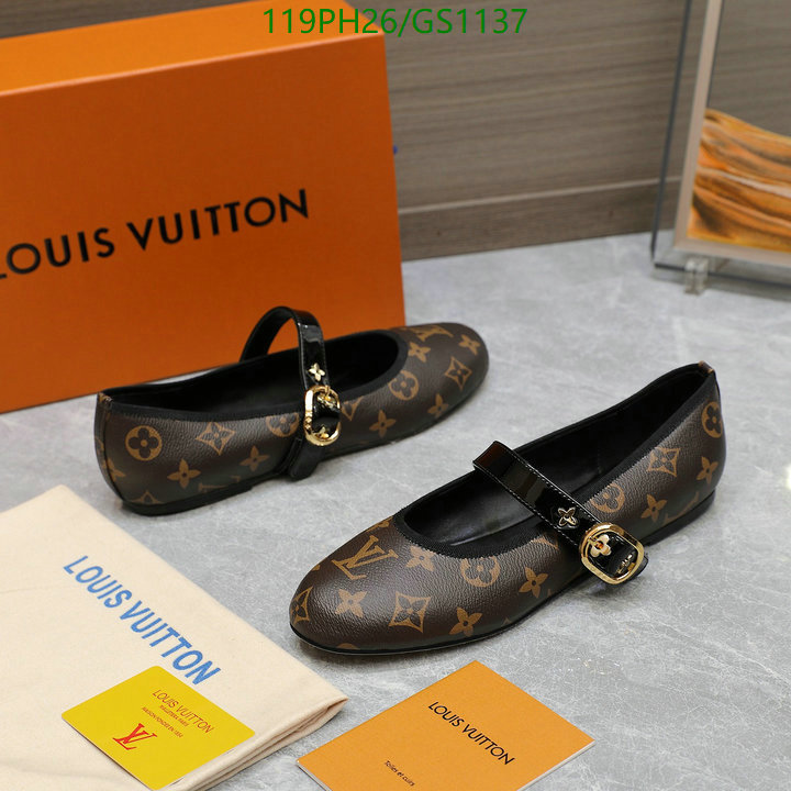 LV-Women Shoes Code: GS1137 $: 119USD