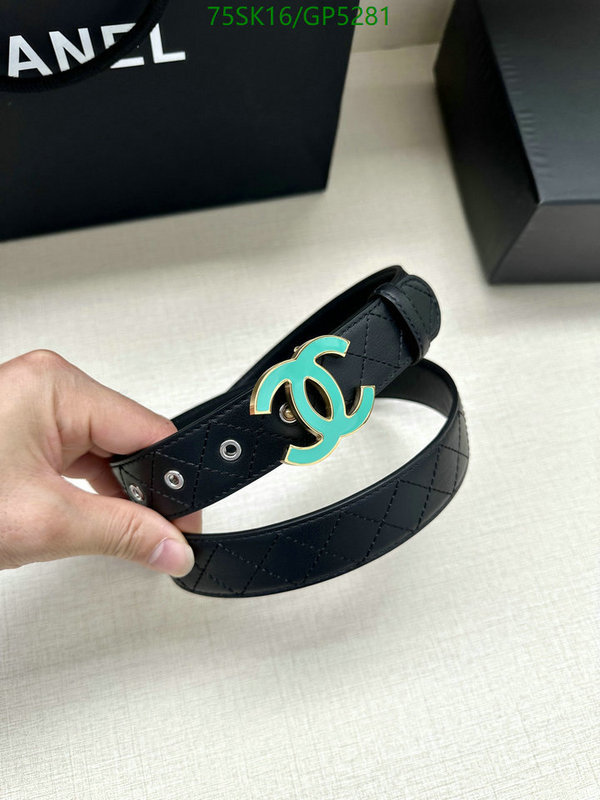 Chanel-Belts Code: GP5281 $: 75USD