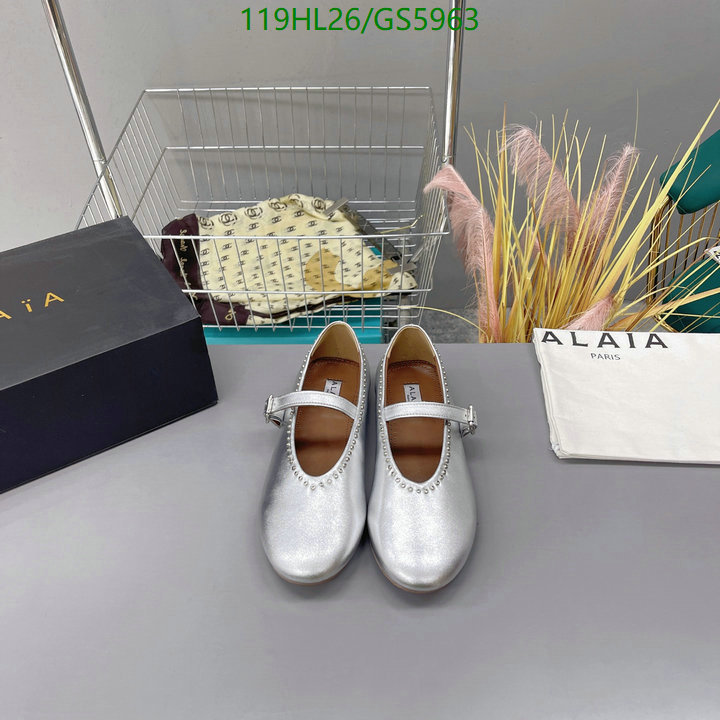 ALAIA-Women Shoes Code: GS5963 $: 119USD