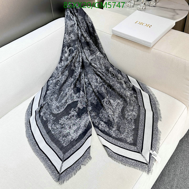 Dior-Scarf Code: GM5747 $: 85USD