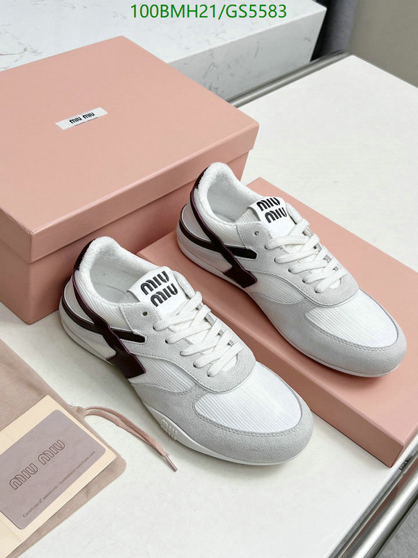 Miu Miu-Women Shoes Code: GS5583 $: 100USD
