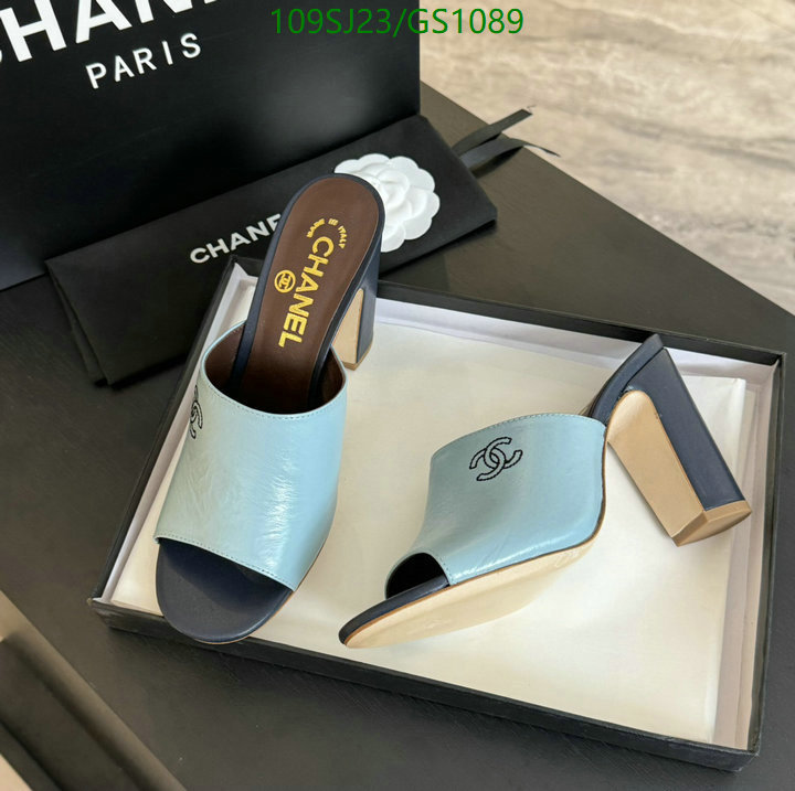 Chanel-Women Shoes Code: GS1089 $: 109USD