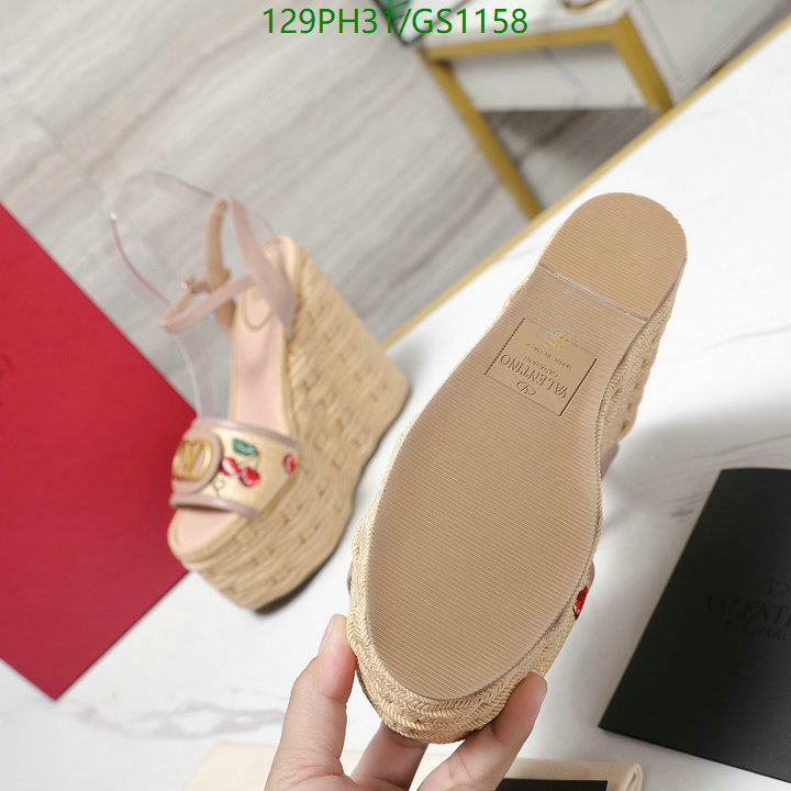Valentino-Women Shoes Code: GS1158 $: 129USD