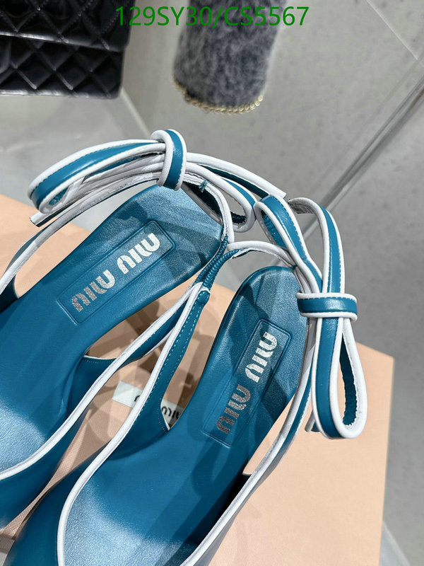 Miu Miu-Women Shoes Code: CS5567 $: 129USD