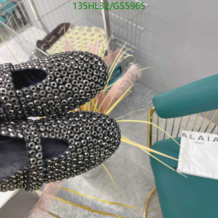 ALAIA-Women Shoes Code: GS5965 $: 135USD