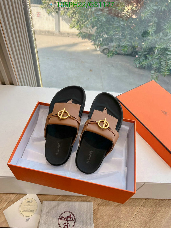 Hermes-Men shoes Code: GS1127 $: 105USD
